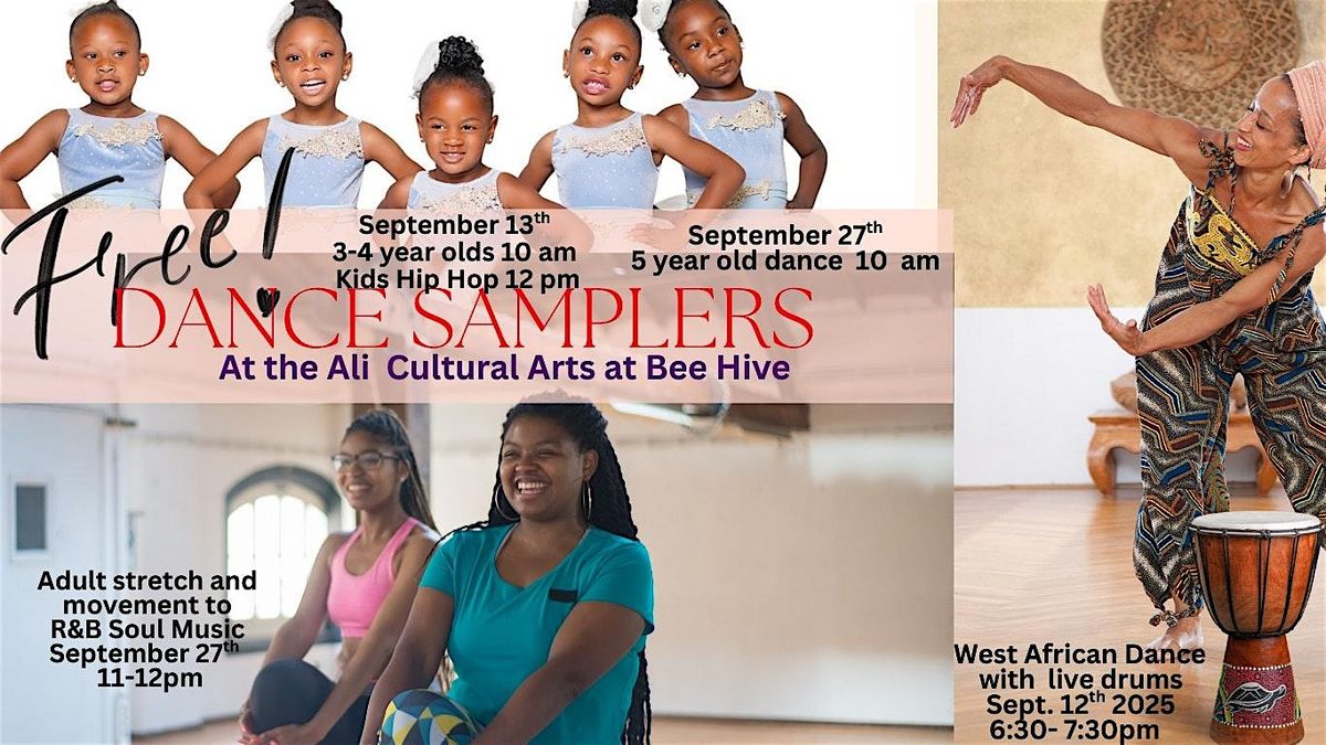 Dance Samplers at the Ali - the Hive Grand Opening
