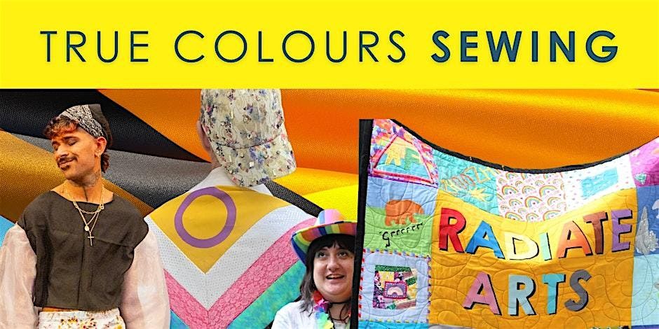 True Colours LGBTQIA+ Sewing