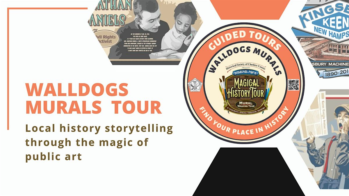 Walldogs Mural Tour - September 2025