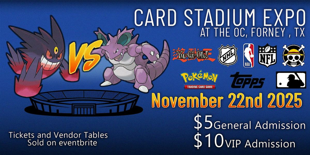 Card Stadium Expo Round 2!