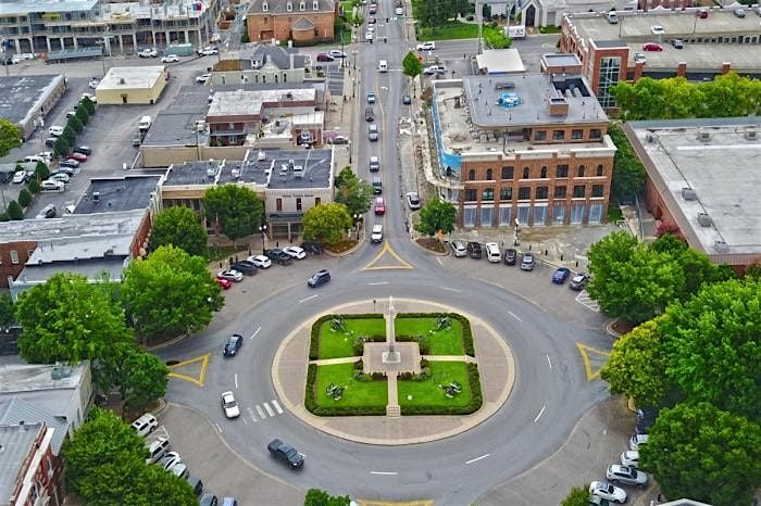 Awesome Scavenger Hunt - Centuries of History in Downtown Franklin