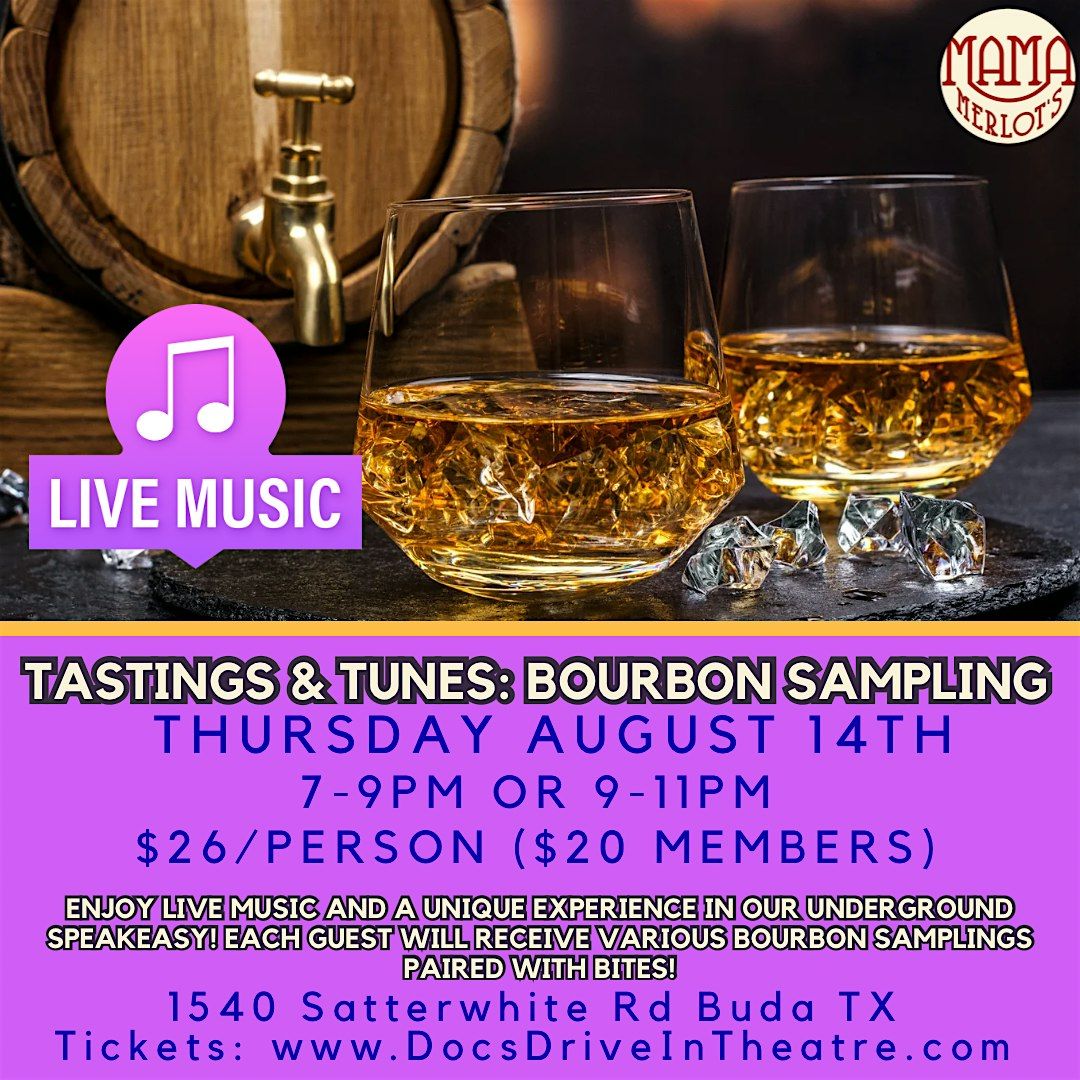 Tasting & Tunes: Bourbon Sampling at the Speakeasy