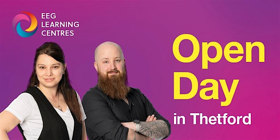 Adult Learning and Careers Advice Event at Thetford Learning Centre