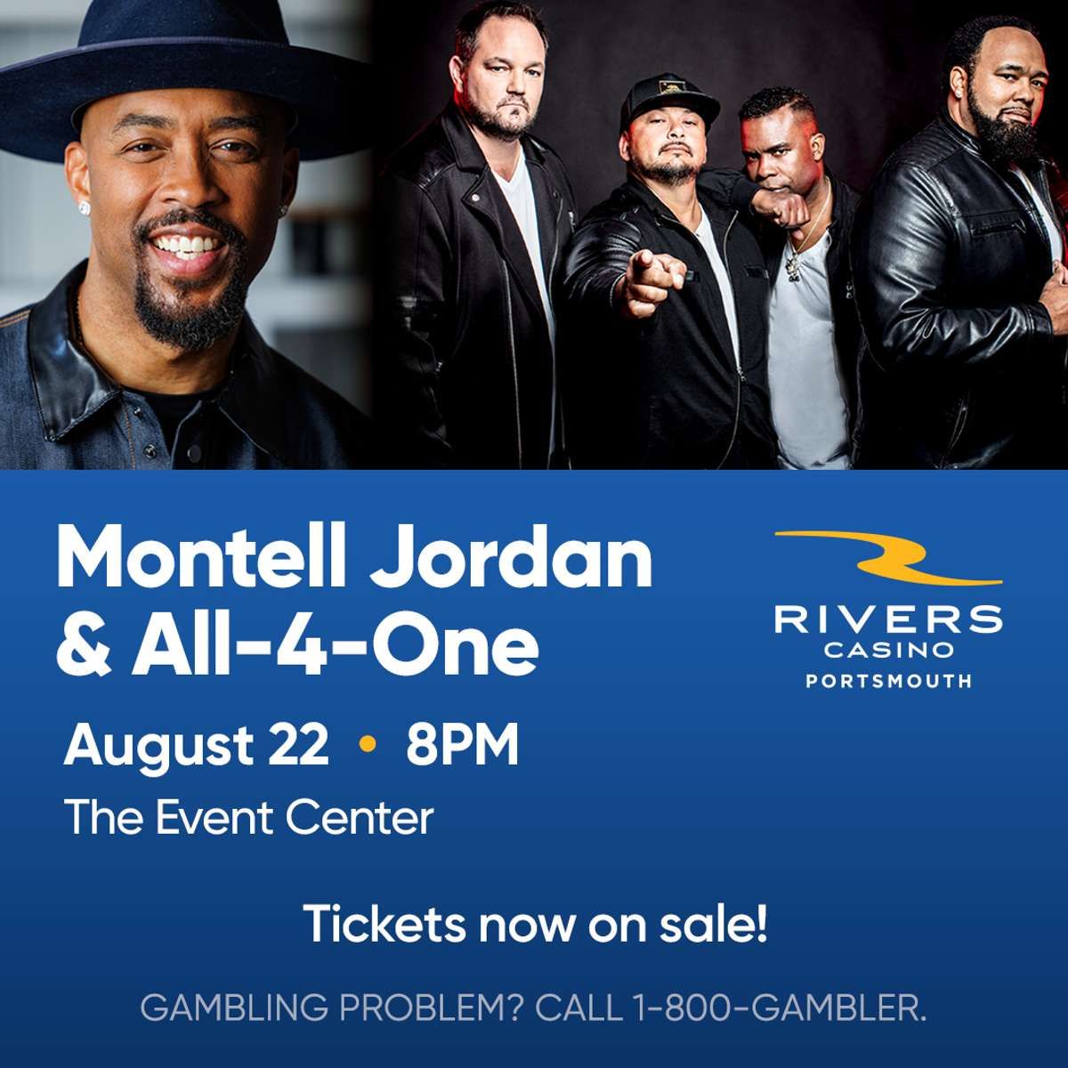 All-4-One - Timeless Voices of Love at Arcadia Performing Arts Center