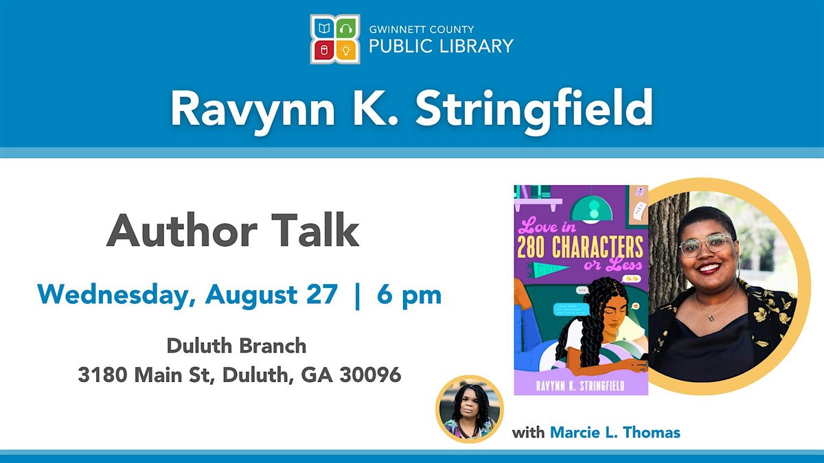 YA Author Talk | Ravynn K. Stringfield