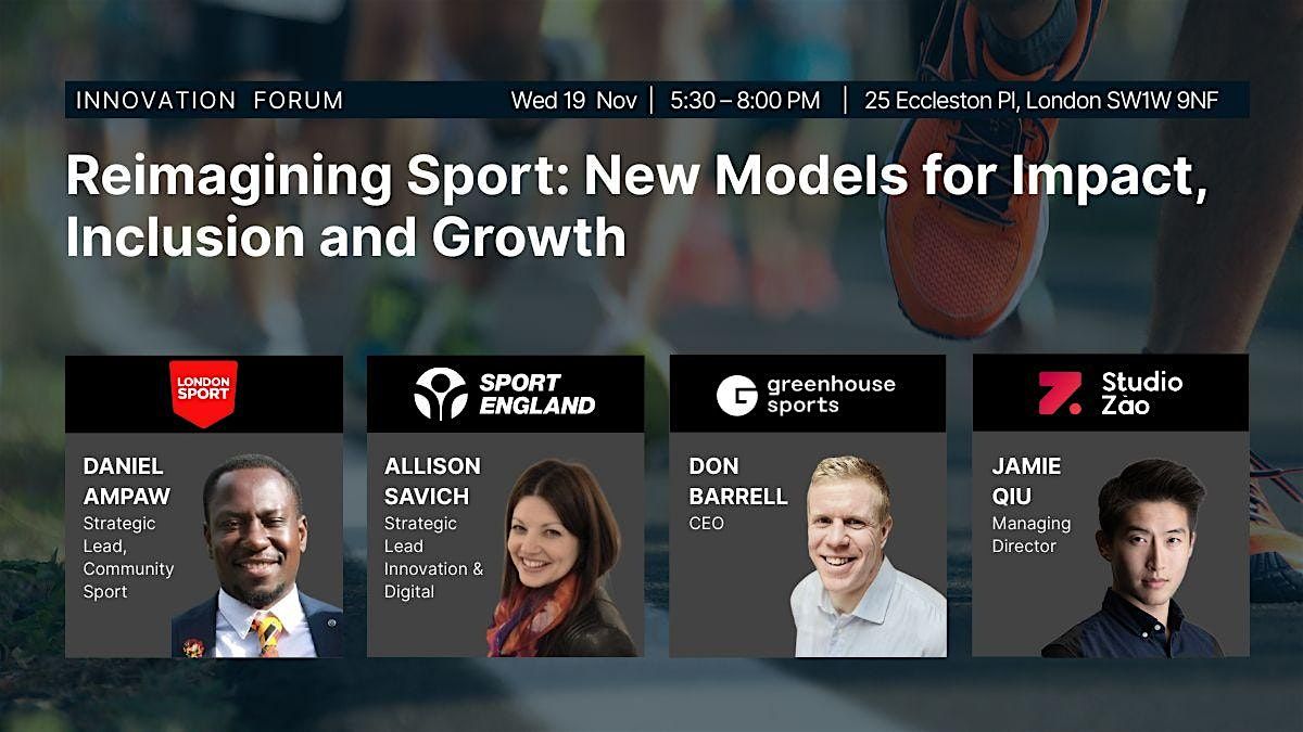 Reimagining Sport: New Models for Impact, Inclusion and Growth