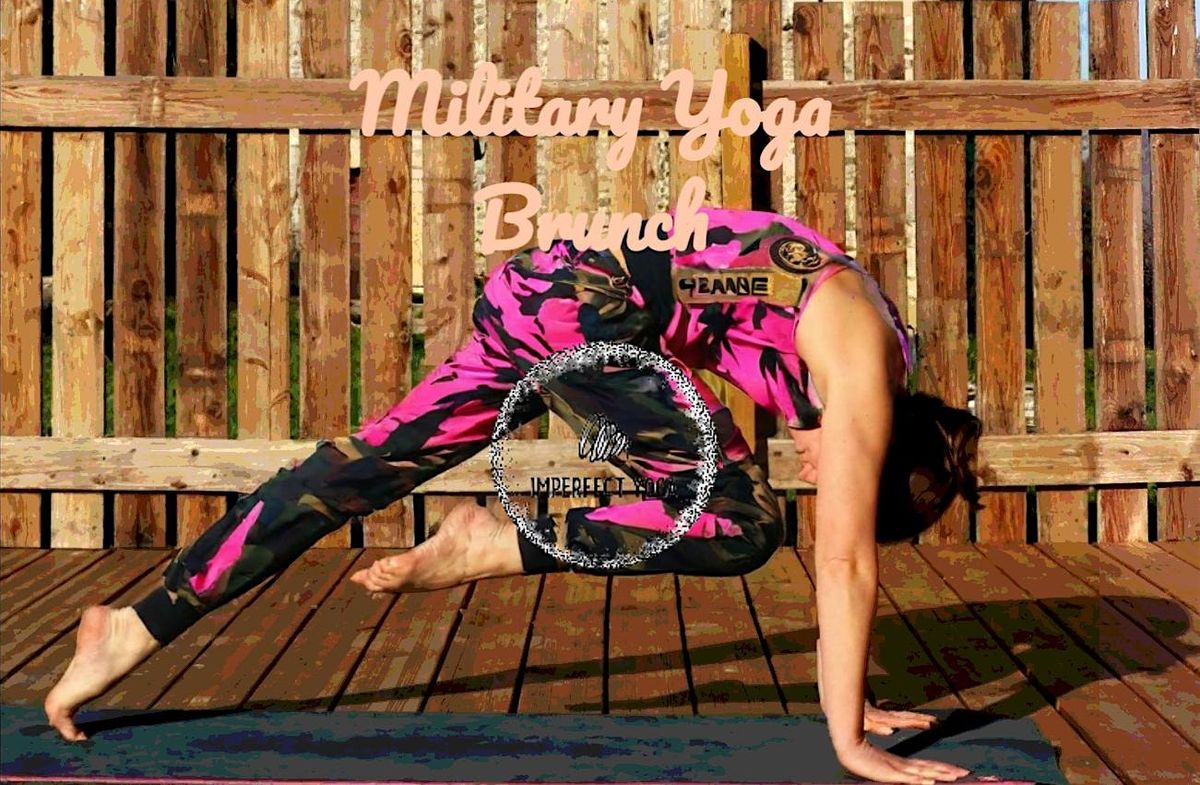 Imperfect Yoga Brunch Club at Basement Studios