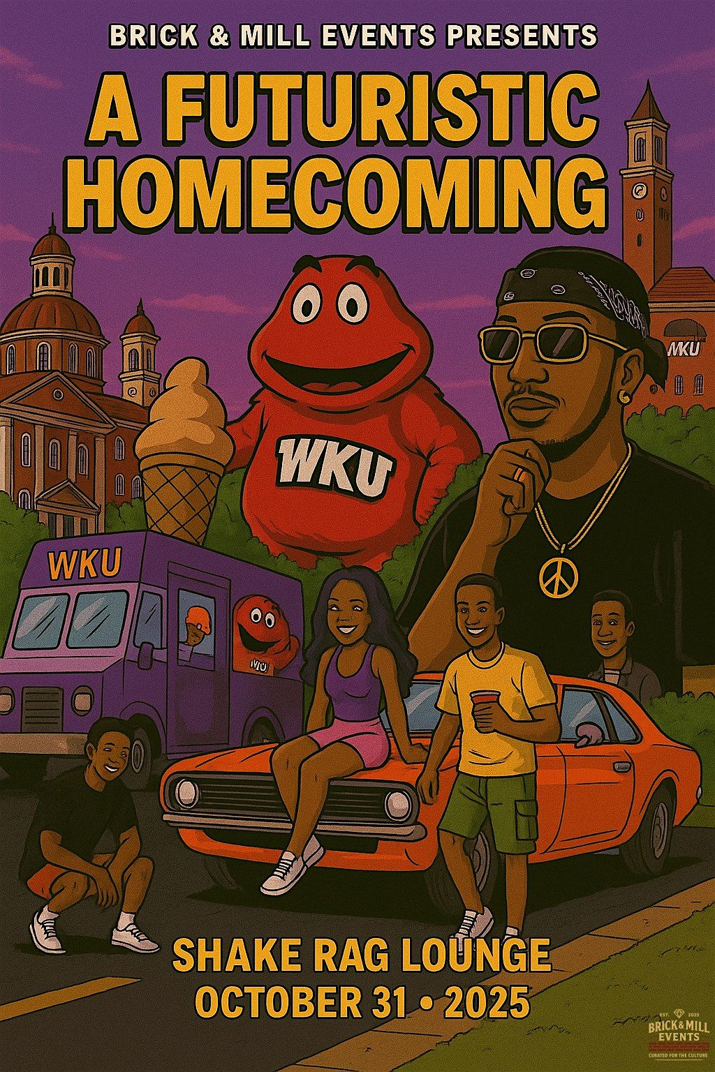 A Futuristic Homecoming