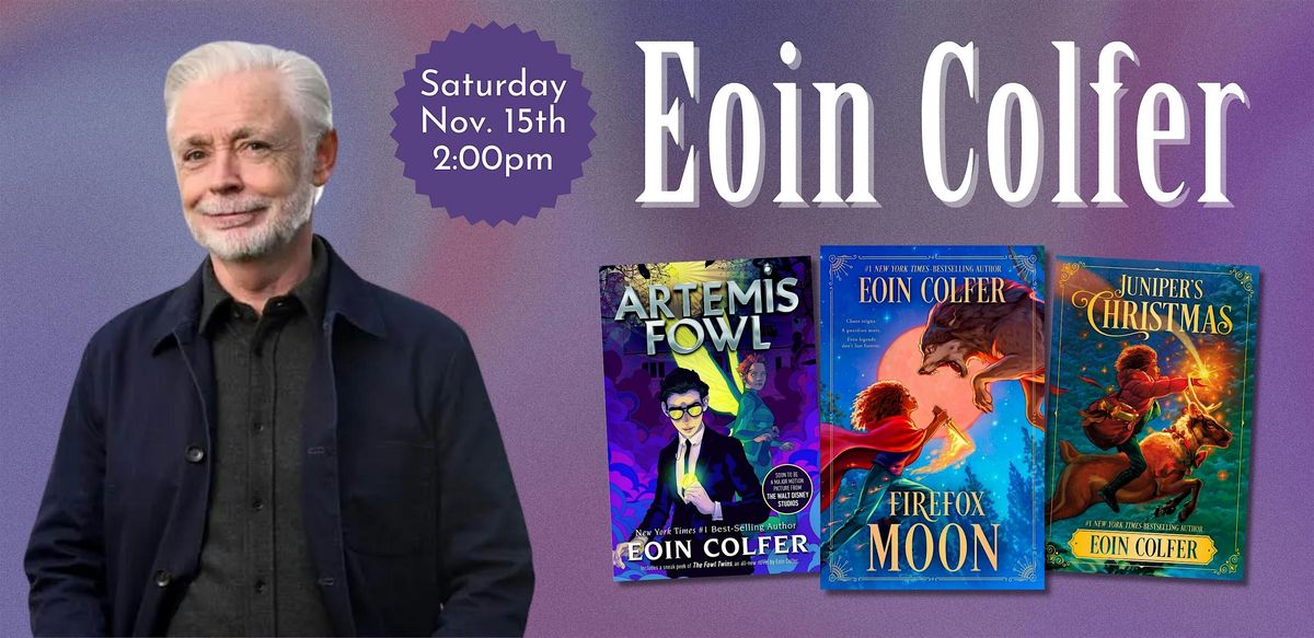 Eoin Colfer