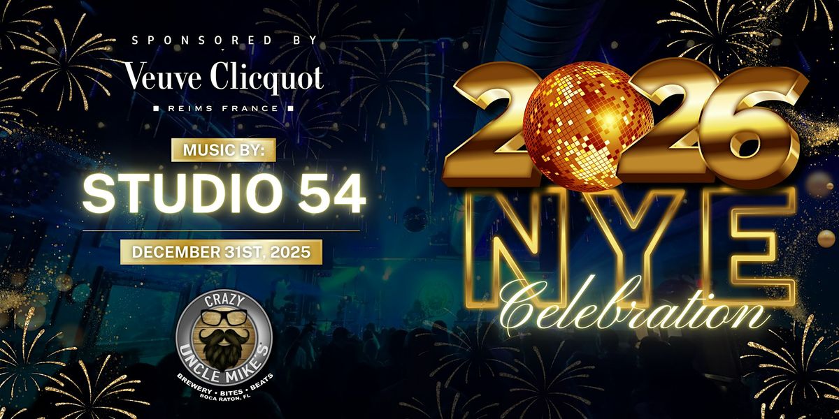 New Year's Eve with Studio 54