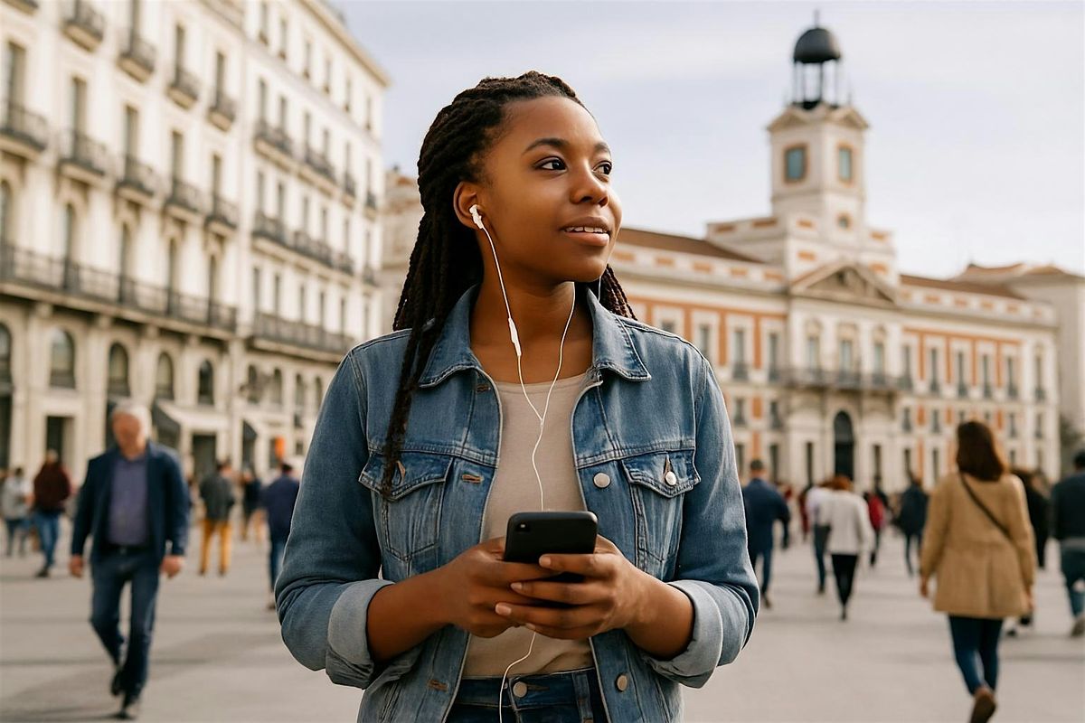 Madrid Audio Tour: Majestic Paths of the Palacio