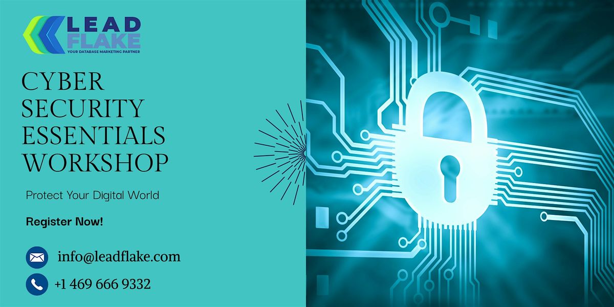 Cyber Security Essentials: 1 Day Overview Workshop in Maidstone