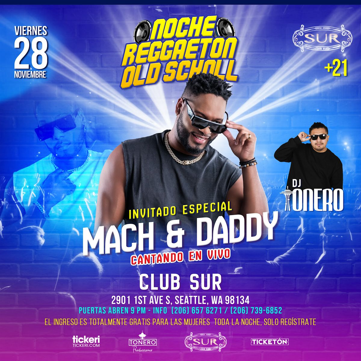 Noche Reggaeton Old School