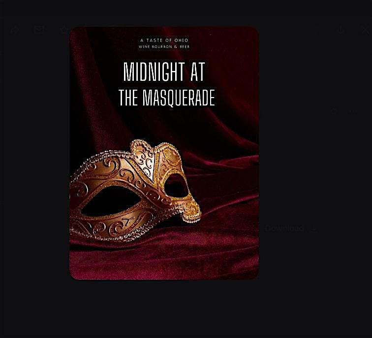 MIDNIGHT AT THE MASQUERADE at A Taste of Ohio, Wine, Bourbon & Beer ...