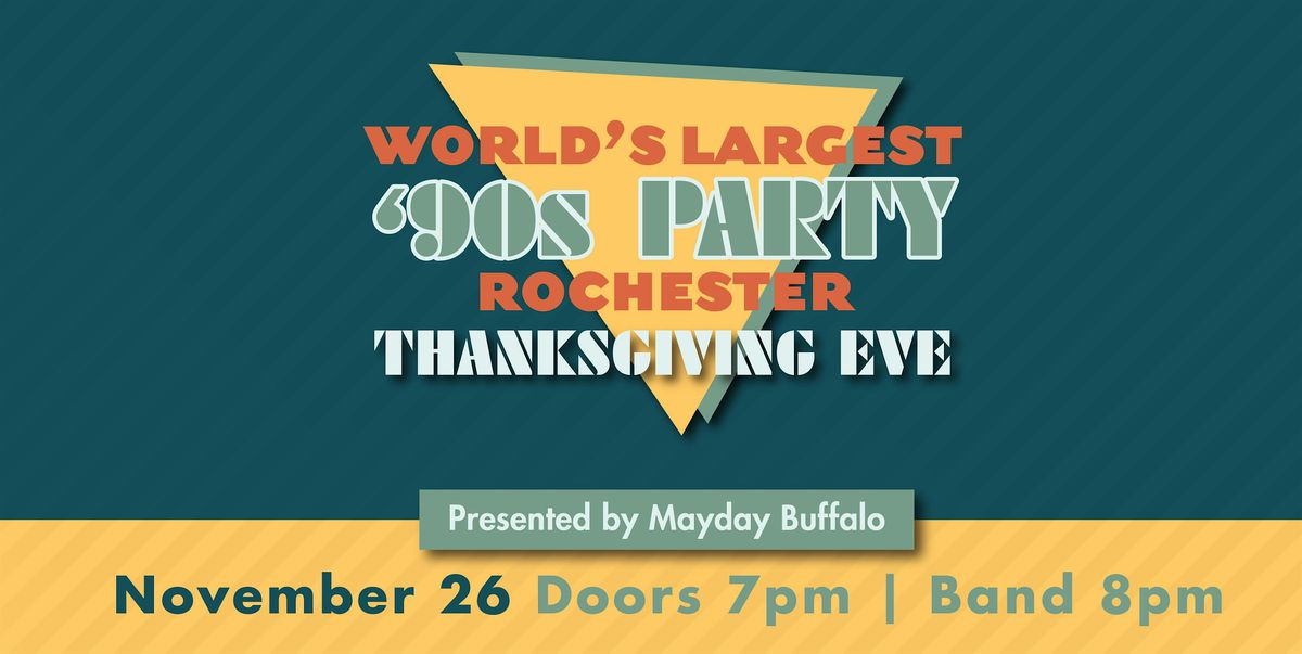 MAYDAY The World's Largest 90's Party!