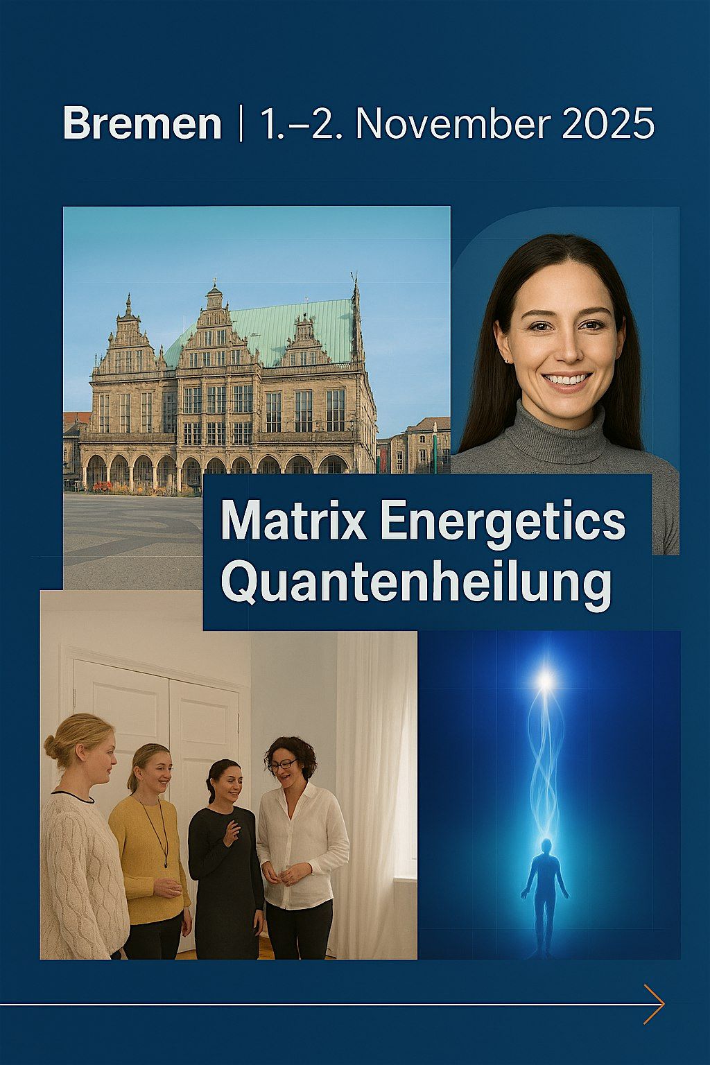 Bremen Quantenheilung Matrix Energetics - Emotion Code