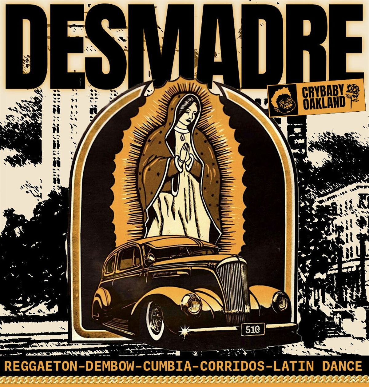 DESMADRE w\/ Louie El Ser + Deltatron