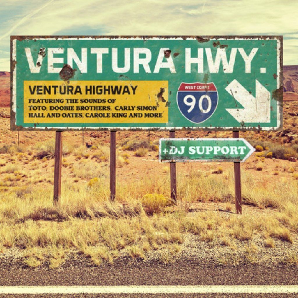 Ventura Highway - live West Coast soul