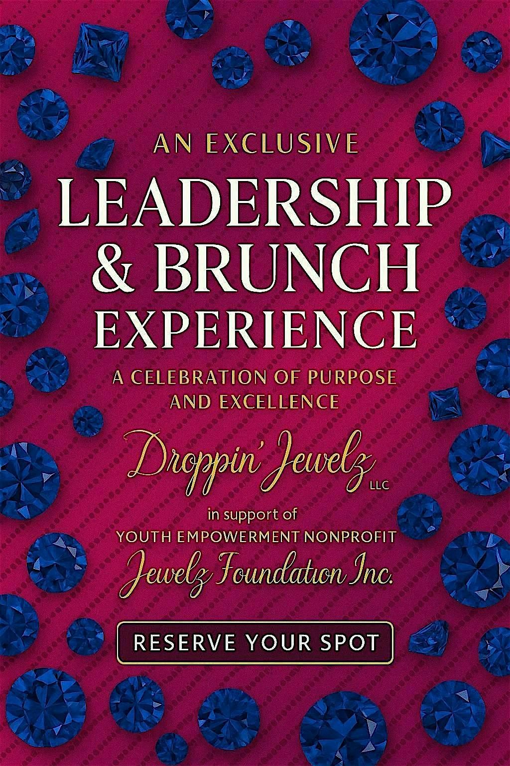 Leadership Awards Brunch: A Celebration of Excellence
