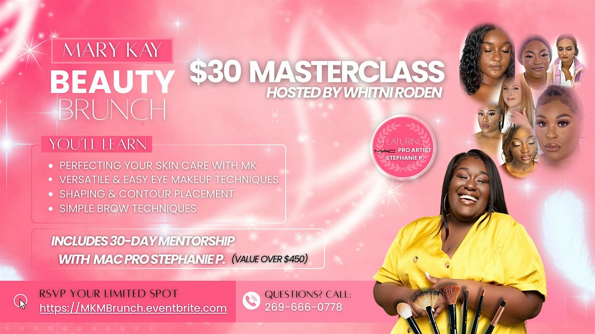 Mary Kay Masterclass Brunch