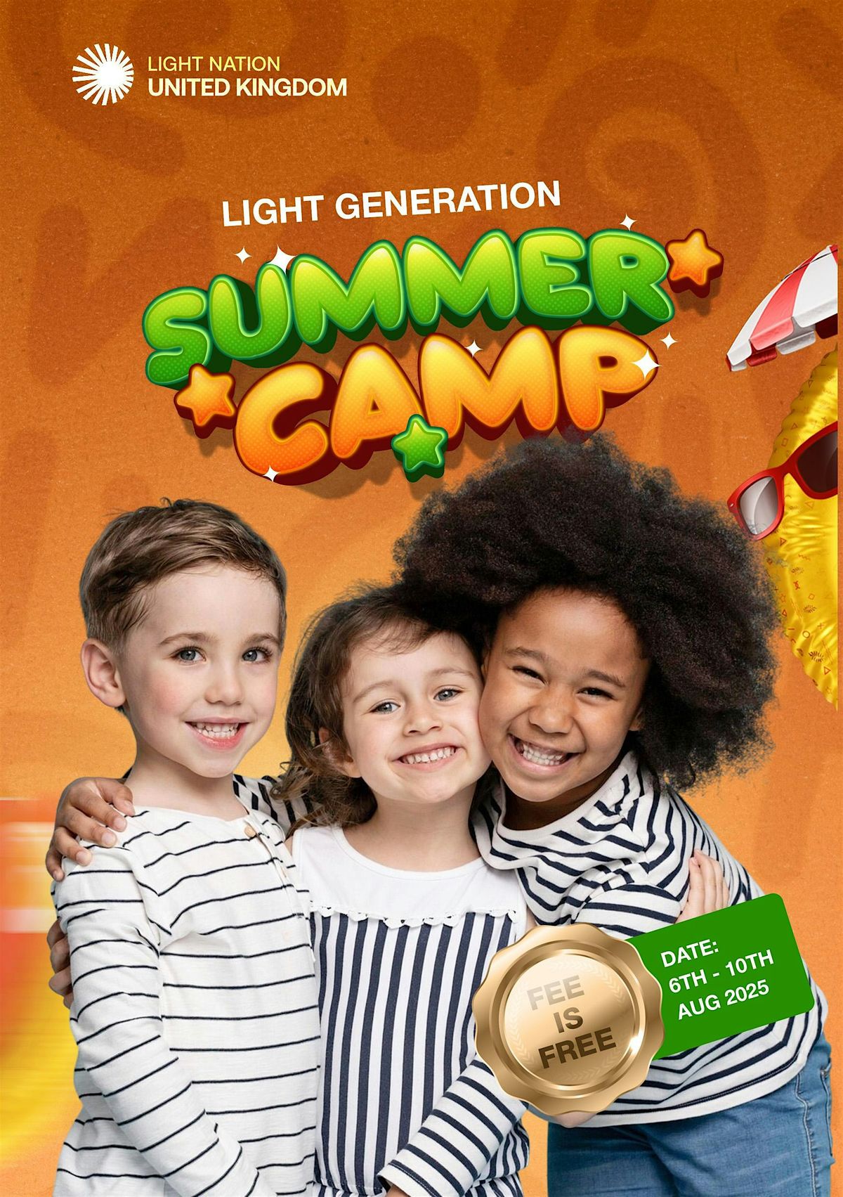 LIGHT GENERATION SUMMER CAMP