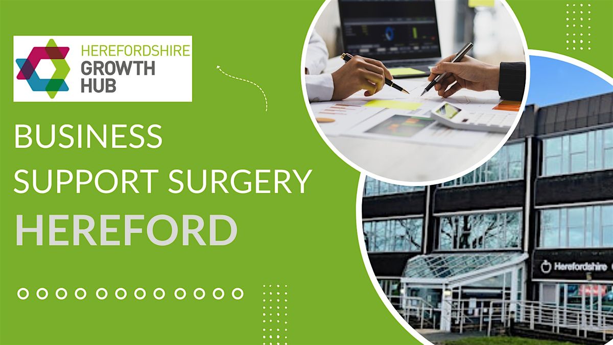 Business Support Surgery (Plough Lane, Hereford)