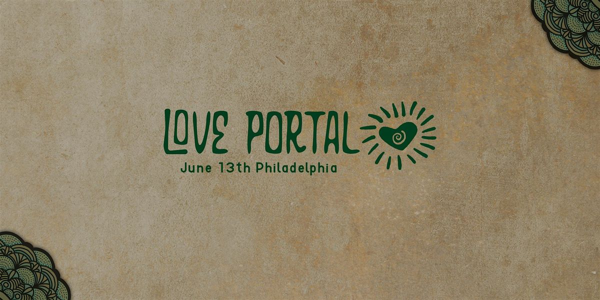 Love Portal \u2665\ufe0f Ecstatic Dance @ The Schuylkill Center