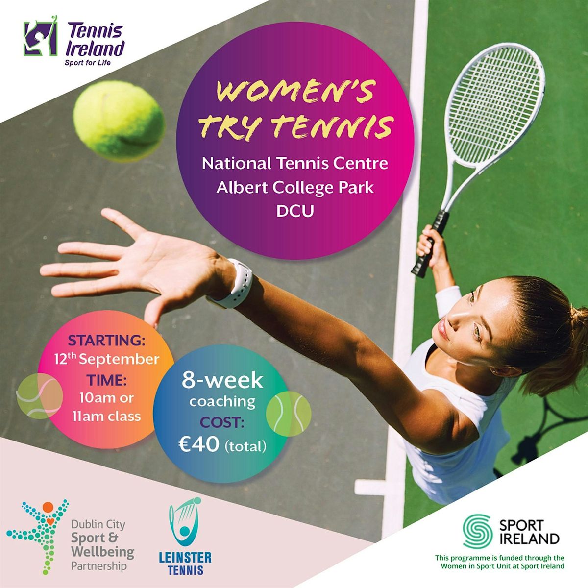 Come & Try Tennis in Ellenfield Park
