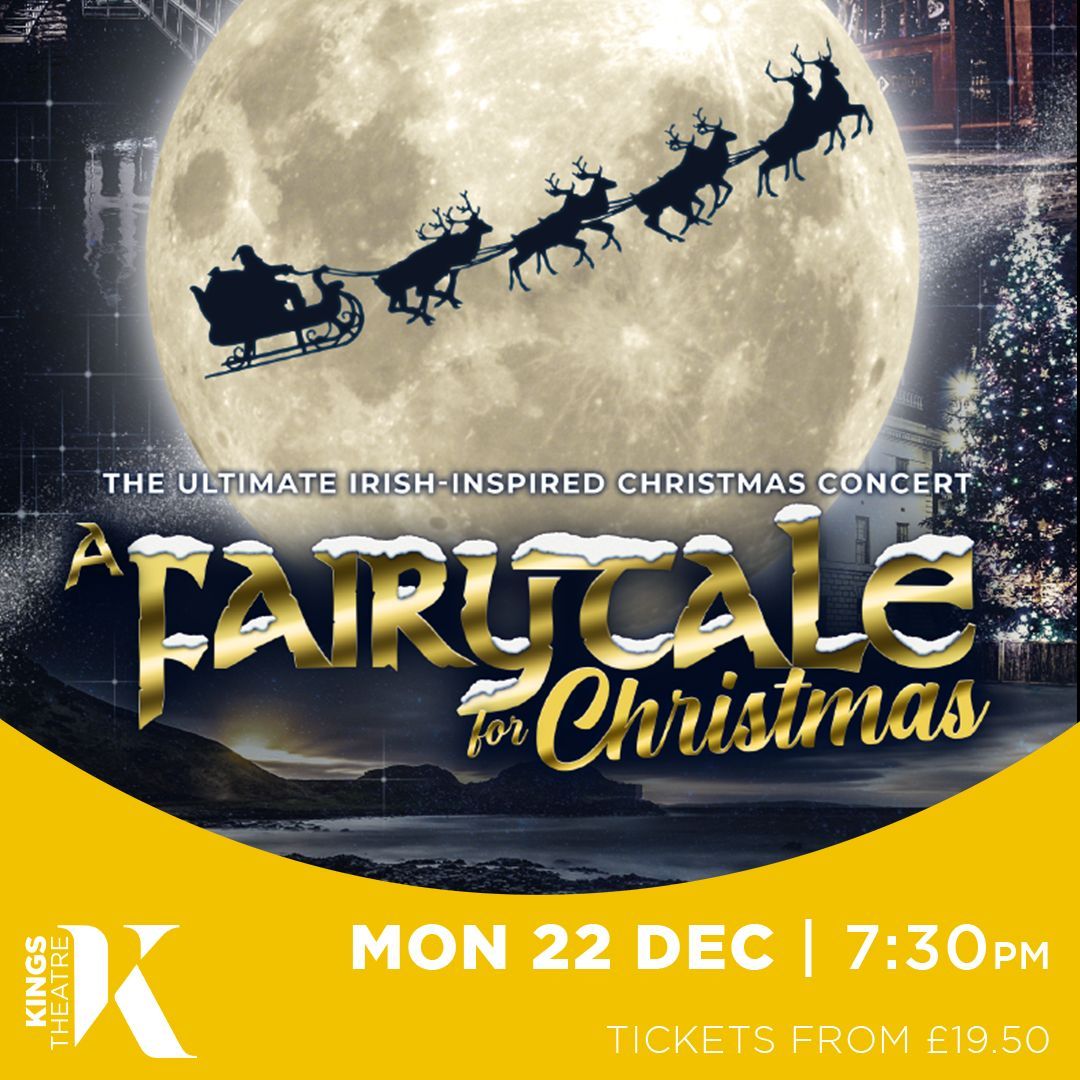 A Fairytale for Christmas at O2 City Hall