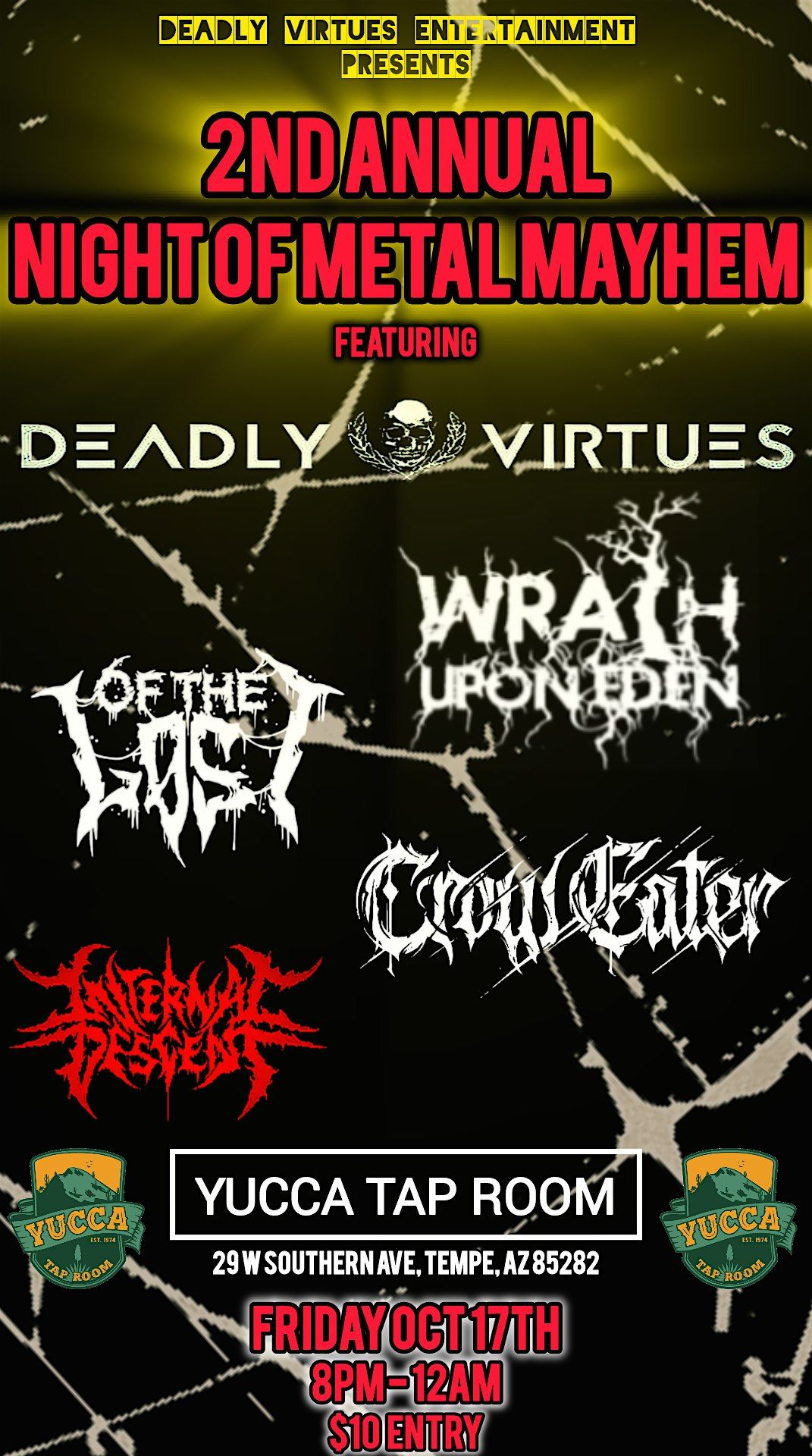 Night of Metal Mayhem