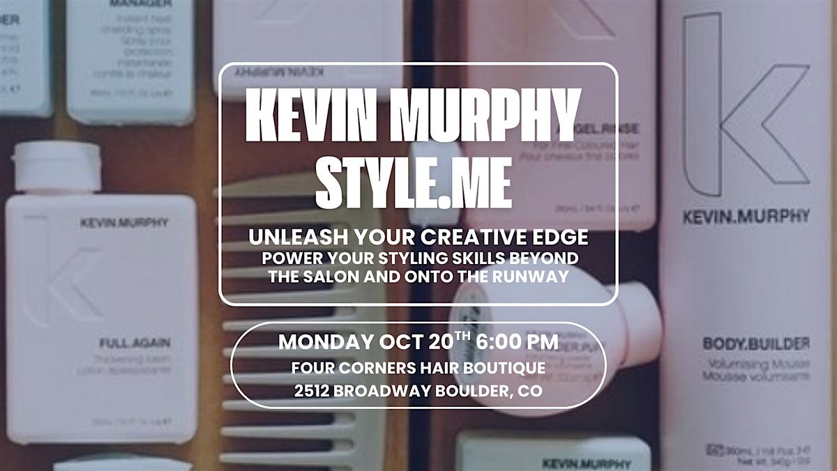 STYLE.ME \/\/\/ Kevin Murphy Education
