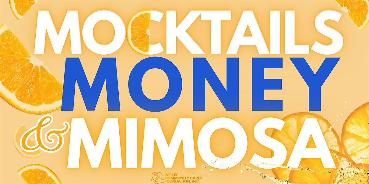 Mocktail's, Money & Mimosa Floating Fundraiser Event