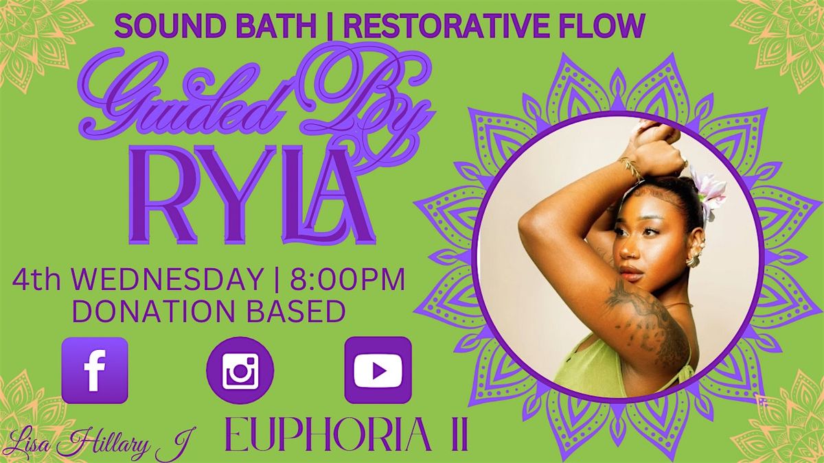 Restorative Flow & Sound Bath