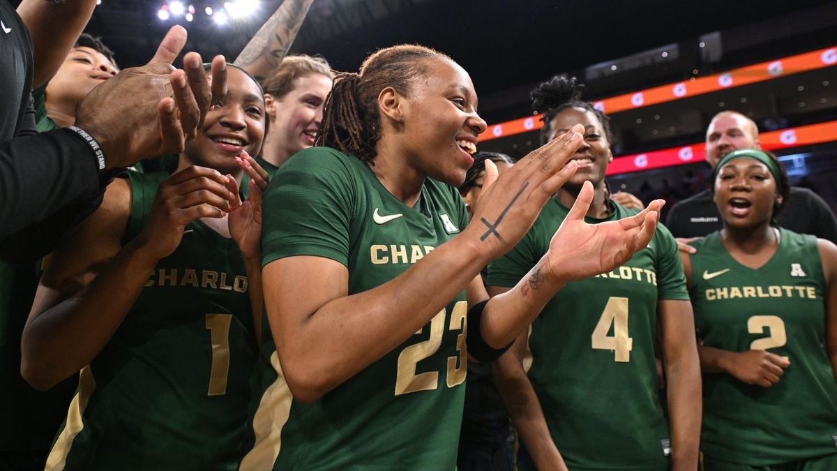 Tulsa Golden Hurricane at Charlotte 49ers Womens Soccer