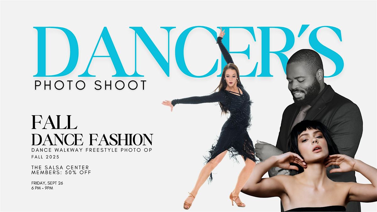 Dancer\u2019s Photo Shoot