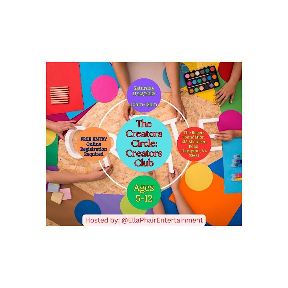 The Creators Circle: Creators Club