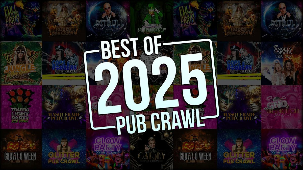 Big Night Out Pub Crawl | BEST OF 2025 | Friday 19 December | Sydney