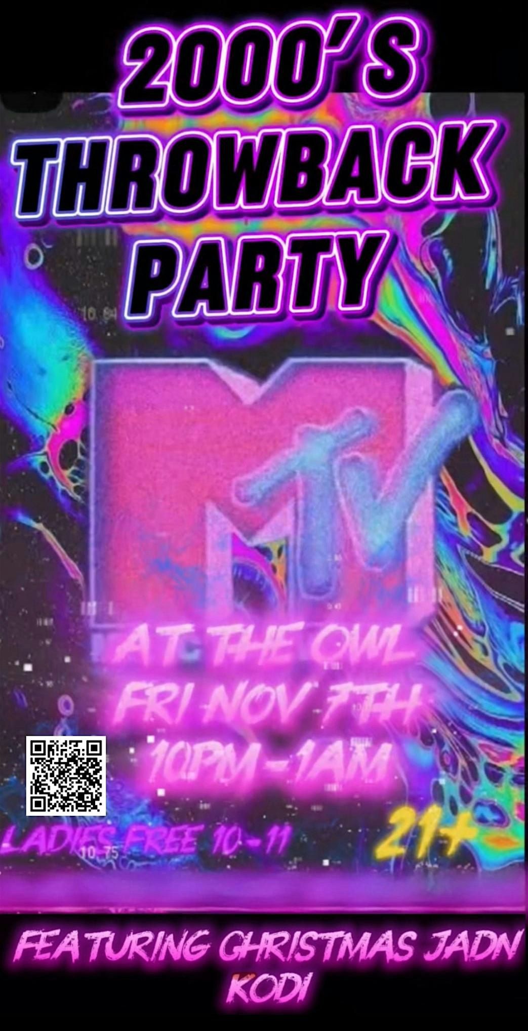 2000s throw back party