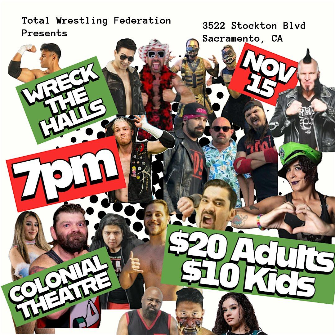 TWF Wreck the Halls (Live Pro Wrestling)