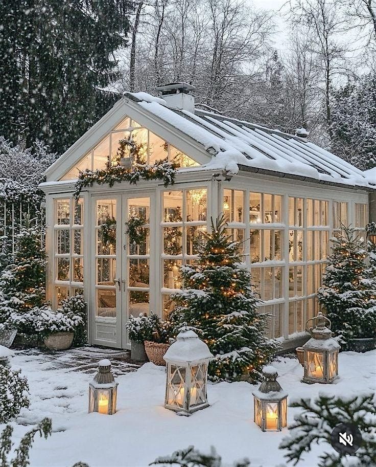 Winter Wonderland Greenhouse Mini Sessions, Charlotte NC