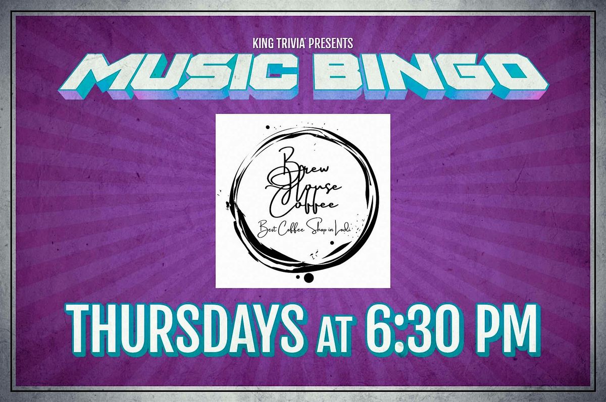 Music Bingo at Brew House (Cluff St.)