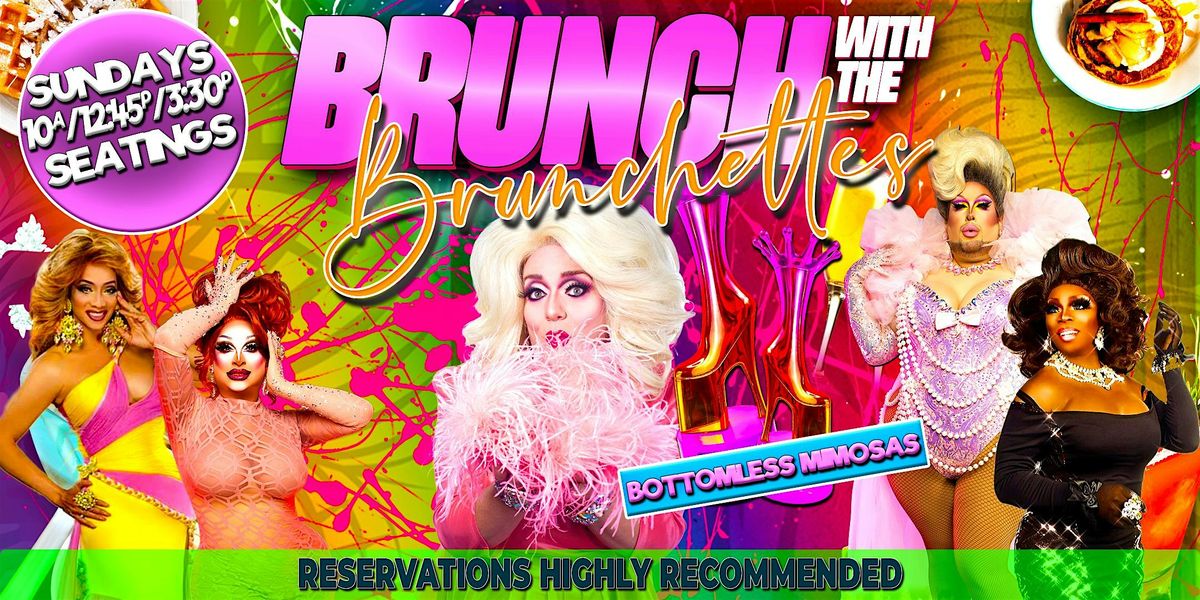 Saturday Drag Brunch - Long Beach Location