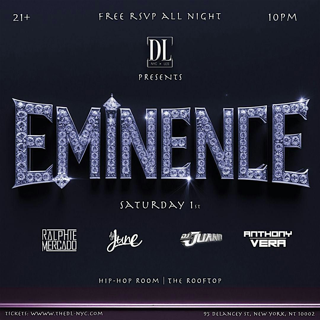 Signature Saturdays and Hip Hop Room