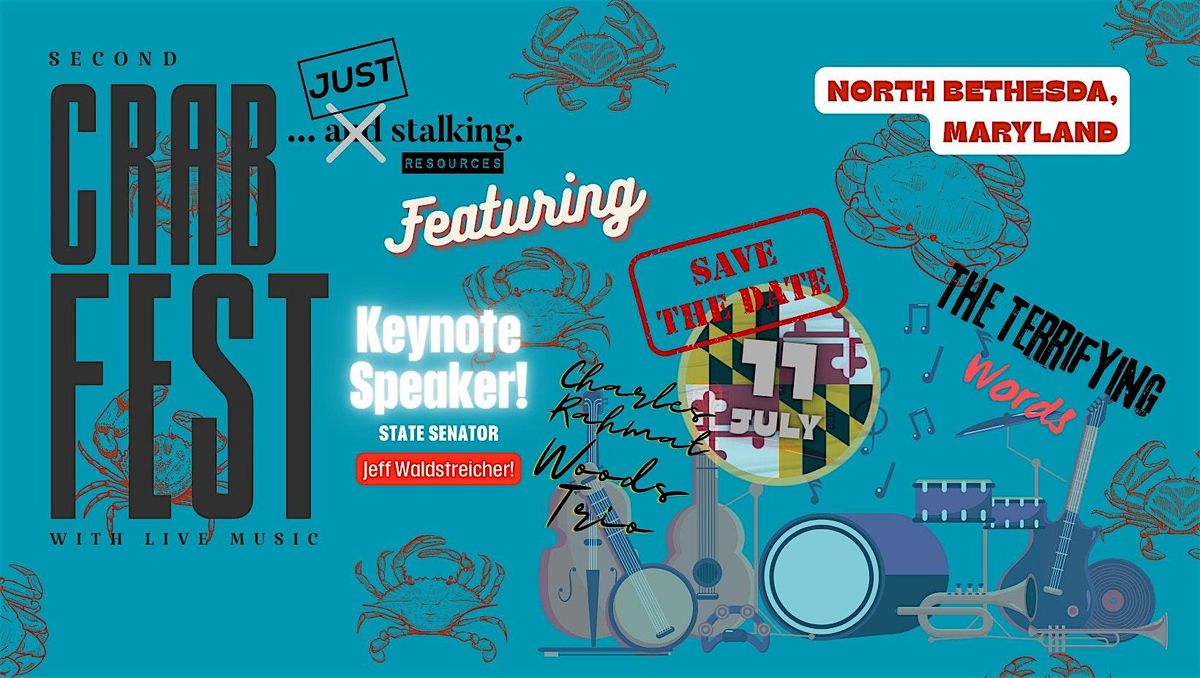 Just Stalking Resources' 2nd Crab Fest with Live Music