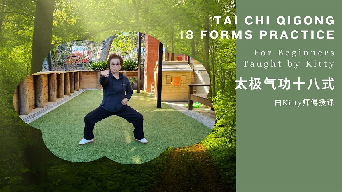 [New] Tai Chi Qigong 18 Forms Practice \u592a\u6781\u6c14\u529f\u5341\u516b\u5f0f