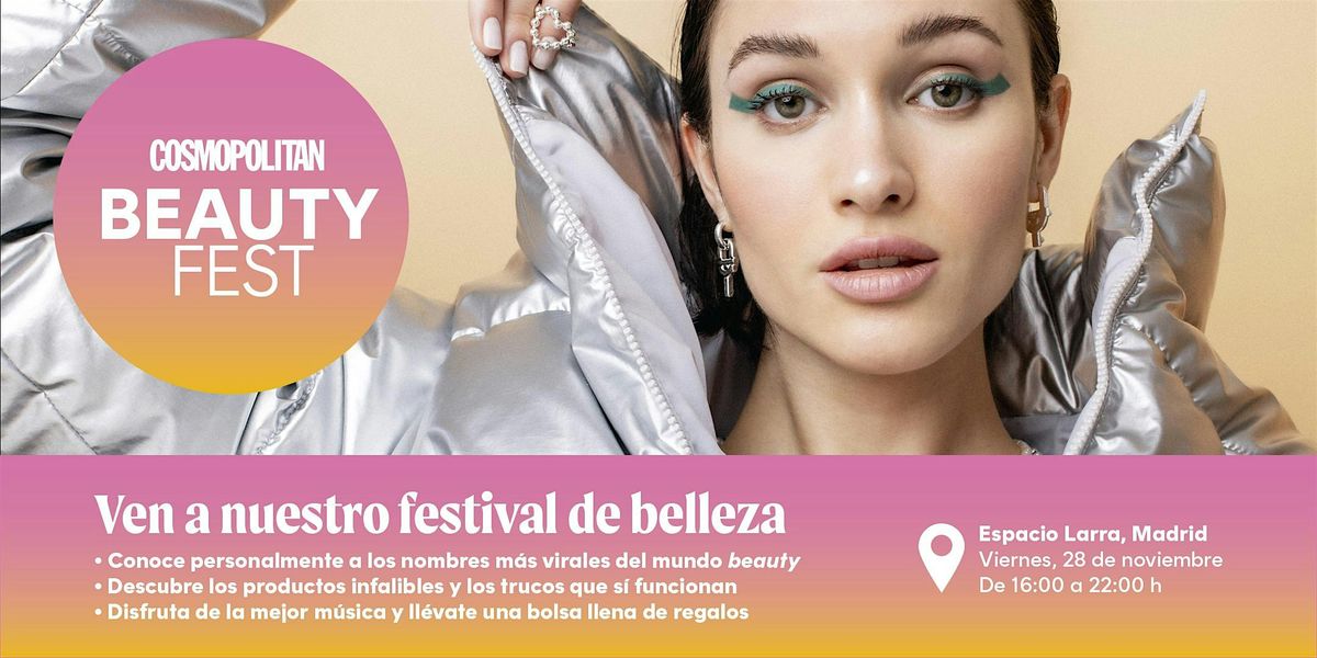 COSMOPOLITAN BEAUTY FEST