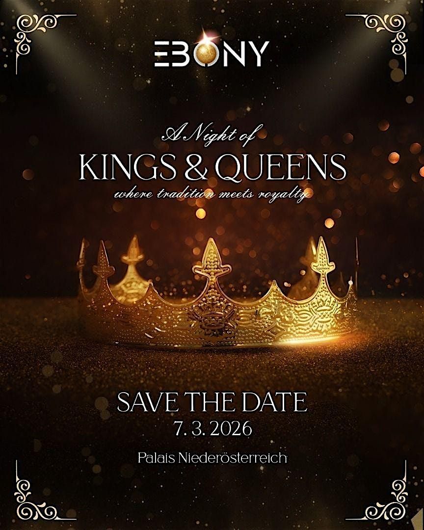 EBONY 2026 - A Night of Kings & Queens