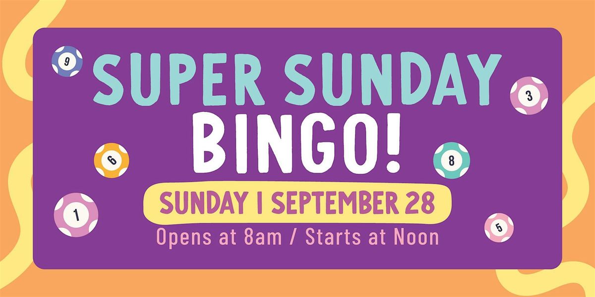 Super Sunday Bingo