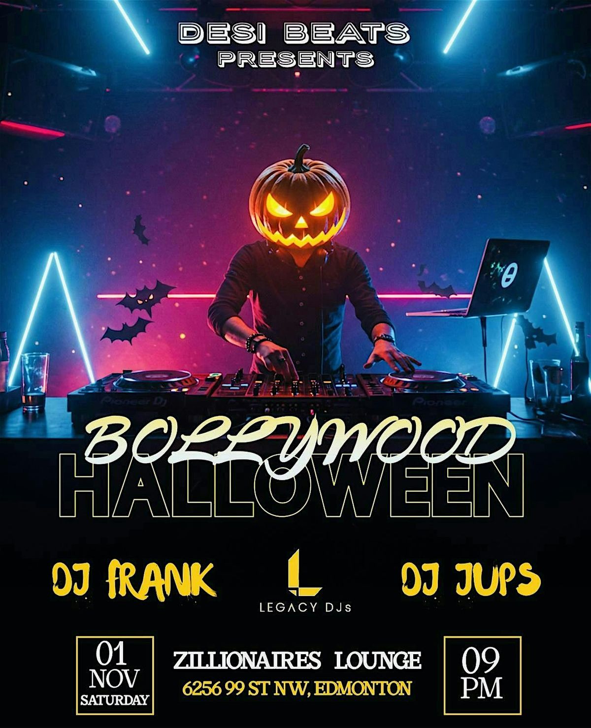BOLLYWOOD HALLOWEEN