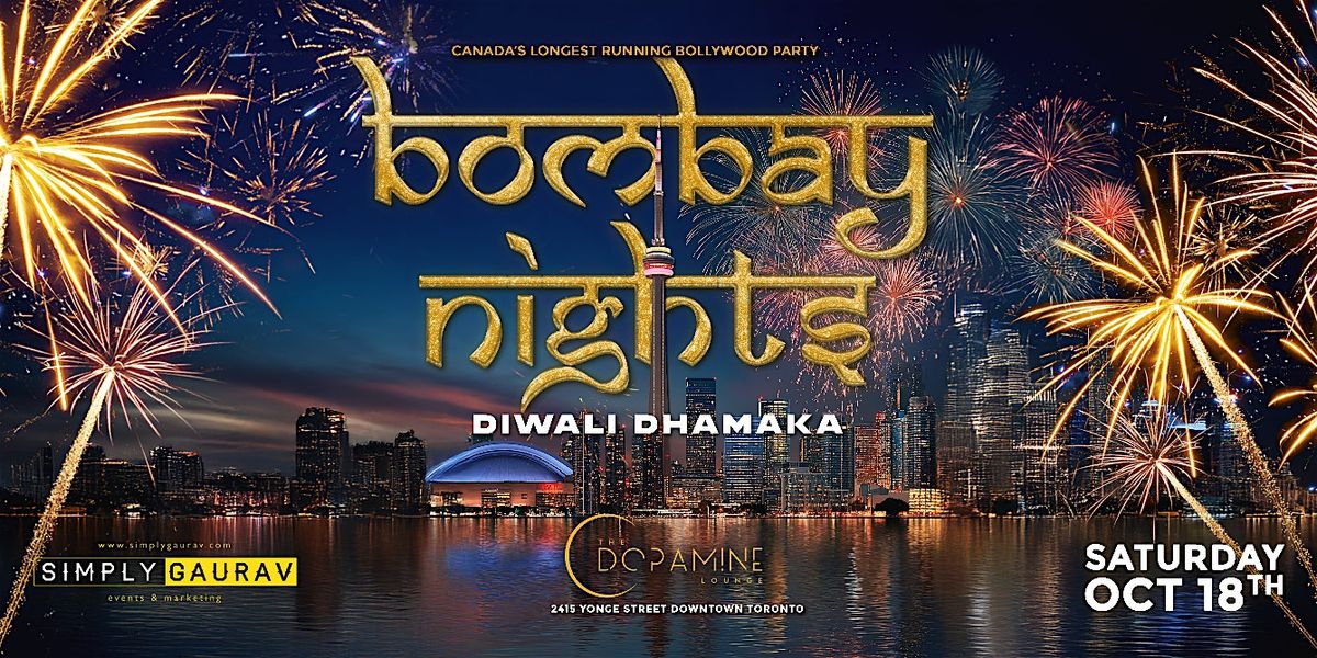 BOMBAY NIGHTS | DIWALI DHAMAKA
